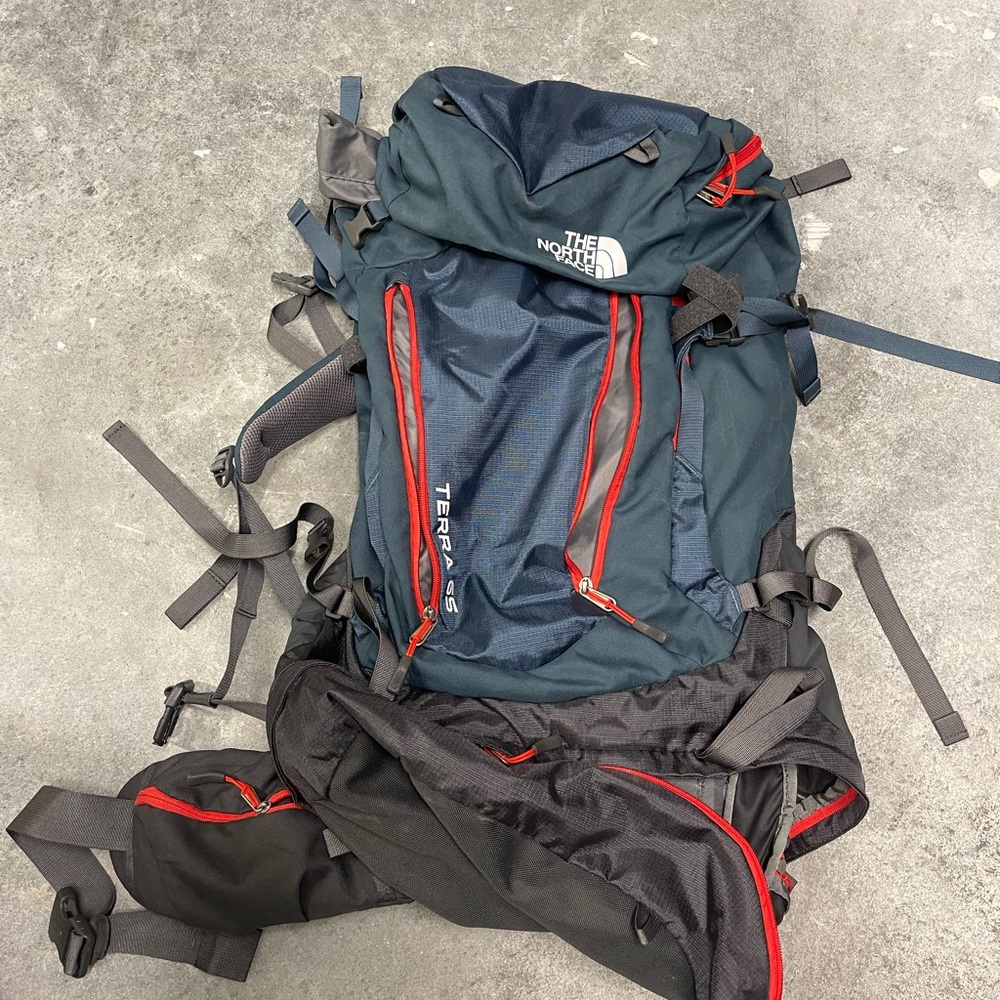 The North Face Terra 65L bag